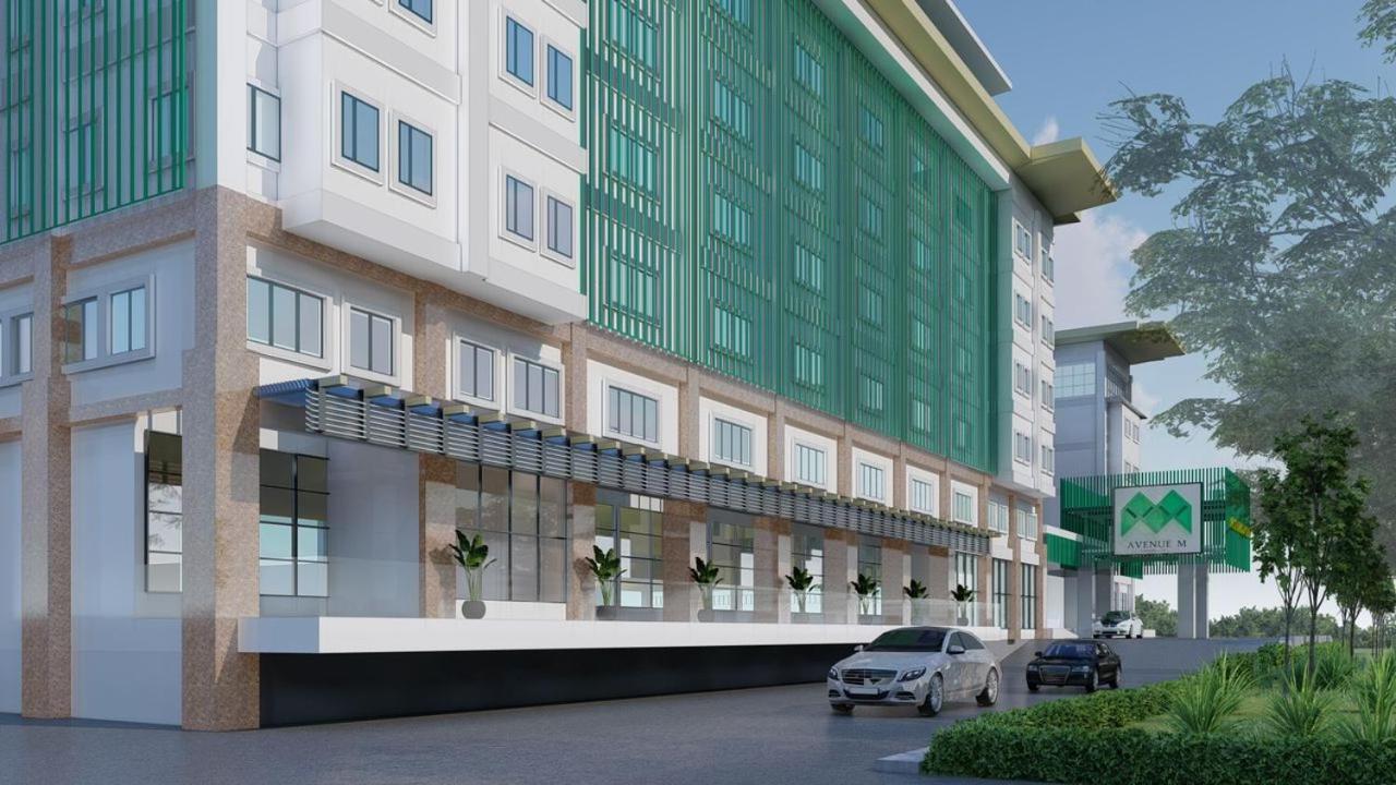 Hotel The Avenue M Johor Bahru Esterno foto