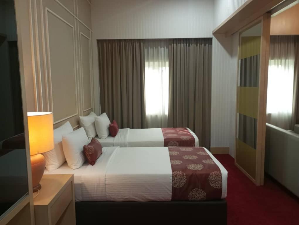 Hotel The Avenue M Johor Bahru Esterno foto