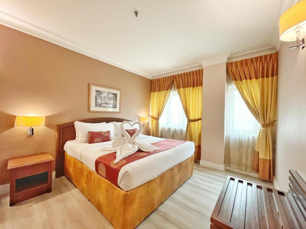 Hotel The Avenue M Johor Bahru Esterno foto