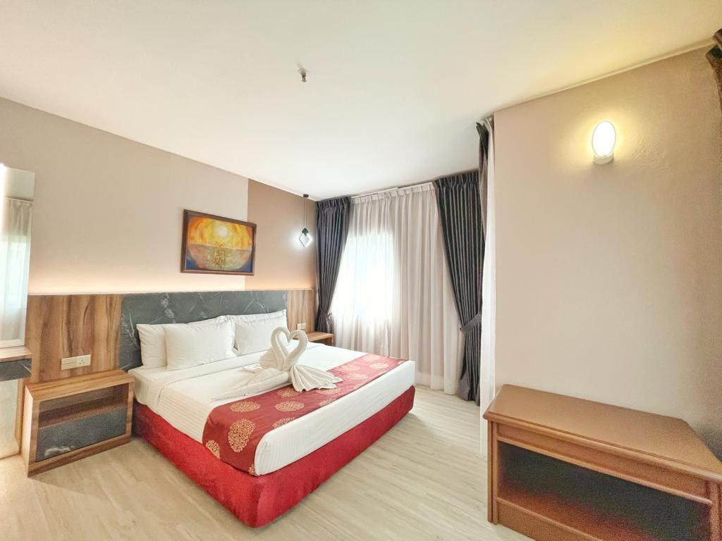 Hotel The Avenue M Johor Bahru Esterno foto